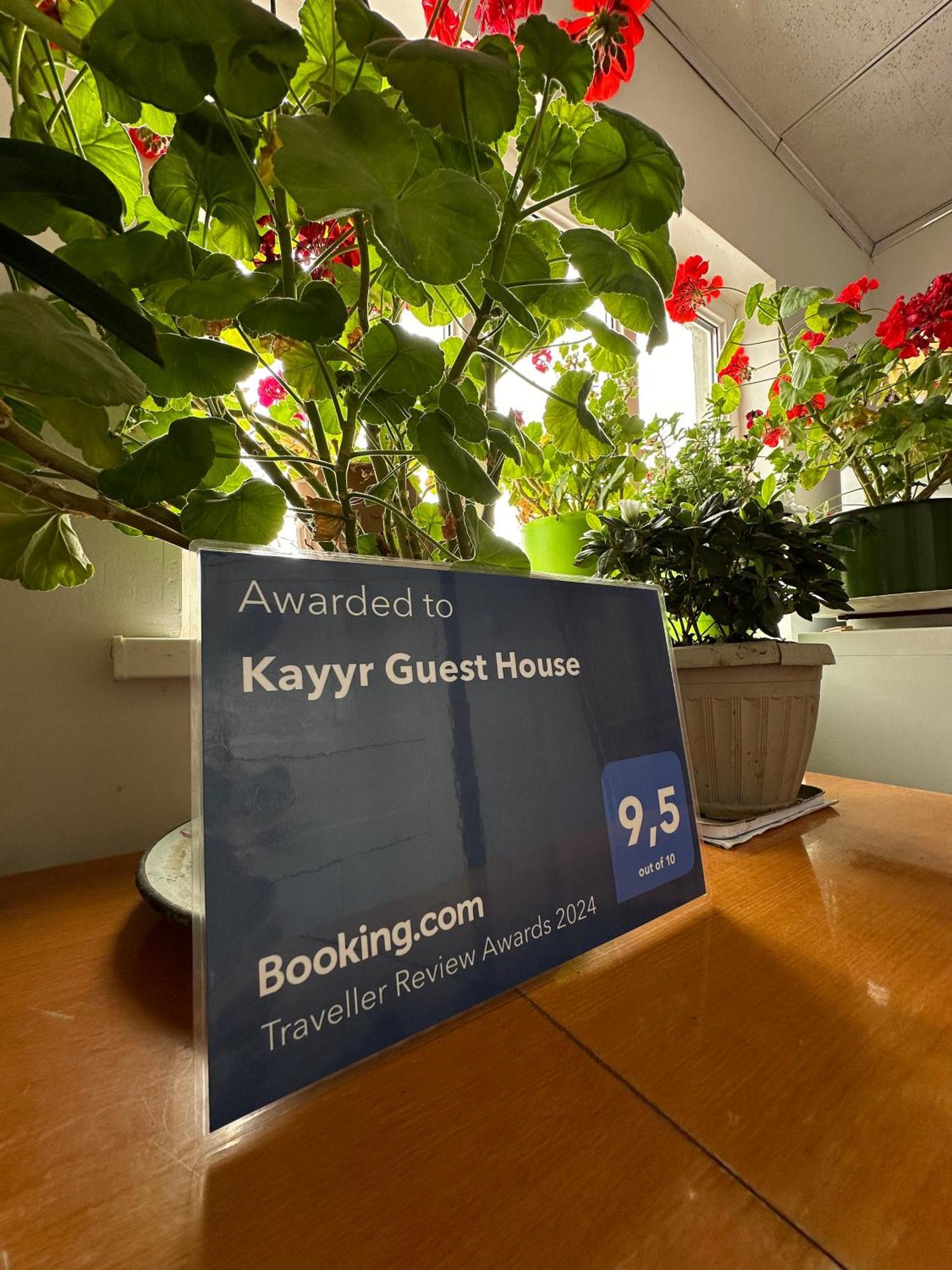 Kayyr Guest House Orgochor Eksteriør bilde