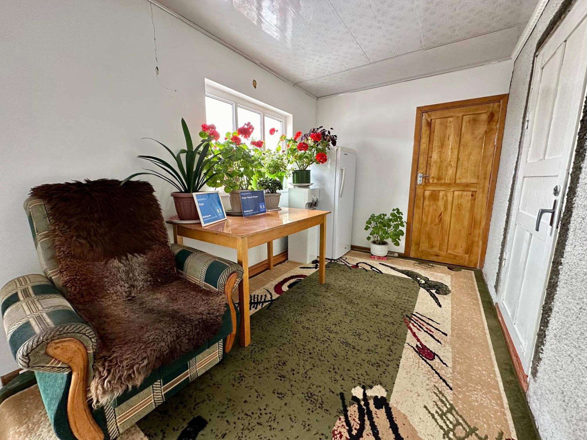 Kayyr Guest House Orgochor Eksteriør bilde